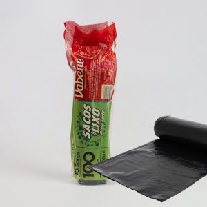 SACO LIXO PRETO VABENE 100L. C/10 /ROLO