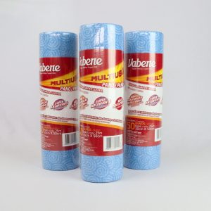 ROLO PERFEX 25MX30CM AZUL C/50