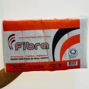PAPEL TOALHA FIBRA 100% CEL INTF (23X20,5) C/1000