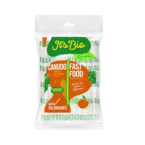 CANUDO IT'S BIO FAST FOOD 6MM PCT C/250