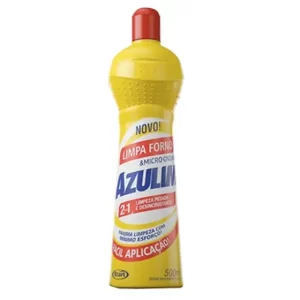 LIMPA FORNOS E MICROONDAS AZULIM 500ML