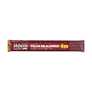 FOLHA DE ALUMINIO 30CMX4M