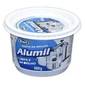 PASTA DE BRILHO ALUMIL 500G TRADICIONAL