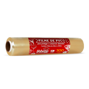 FILME PVC REFIL 28CMX100M