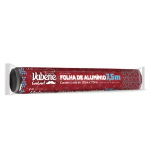 FOLHA DE ALUMINIO 30CMX7,5M