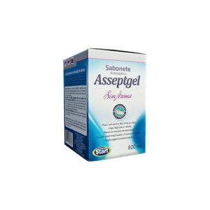 ASSEPTGEL SABONETE SEM AROMA 800ML