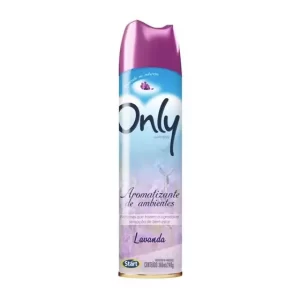 AROMATIZANTE ODORIZADOR ONLY 360ML LAVANDA
