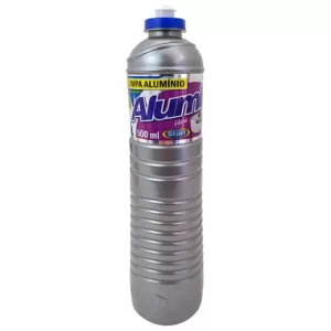 LIMPA ALUMINIO ALUMIL PLUS 500ML UVA