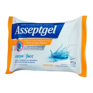 SAB ASSEPTGEL ANTIBAC AMENDOAS 85G