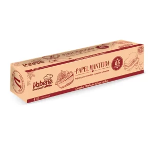 PAPEL MANTEIGA GOURMET 30CMX65M