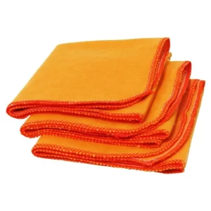 FLANELA LARANJA M 28x48