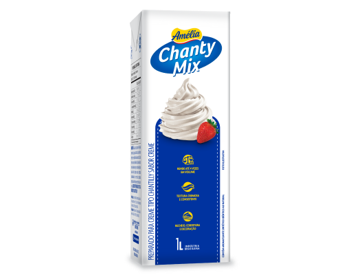 Chanty Mix Tradicional Amélia 1L