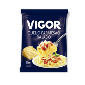 Queijo Parmesão Ralado Vigor 1kg