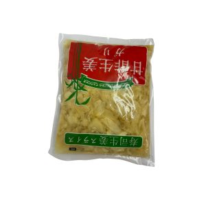 GENGIBRE FATIADO EM CONSERVA 1KG YUMART