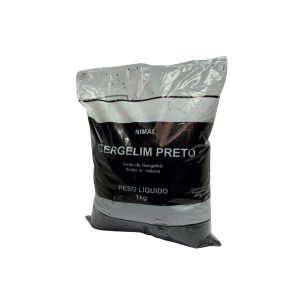 GERGELIM PRETO 1KG NIMAI