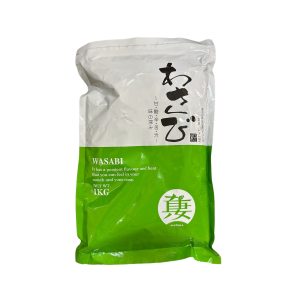 WASABI EM PO 1KG MAZUMA : RAIZ FORTE