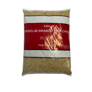 GERGELIM BRANCO COM CASCA 1KG NIMAI