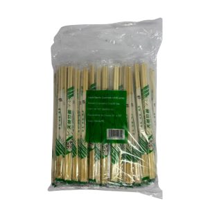 HASHI BAMBOO QUADRADO EMB. PLASTICO 30X100PARES(BAMBOO CHOPSTICKS 210mm*4.5mm TENSOGE OPP BAG WHOLE COVER BAG WHOLE COVE