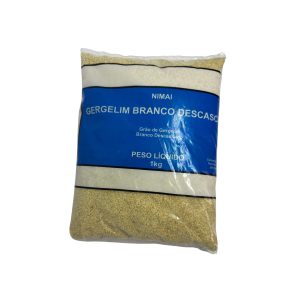 GERGELIM BRANCO SEM CASCA (DESPELICULADO) 1KG NIMAI