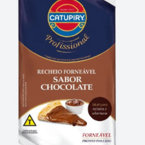 RECHEIO FORNEAVEL CHOCOLATE CATUPIRY PROF 1,010 KG