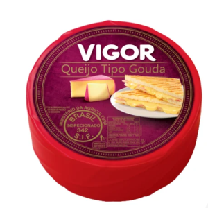 QUEIJO TIPO GOUDA VIGOR 200G