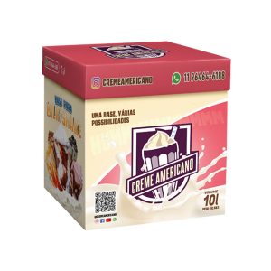 BASE LACTEA 10 LITROS CREME AMERICANO