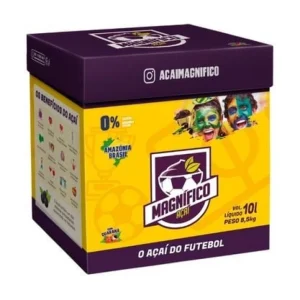 AÇAI MAGNIFICO CAIXA 10 LITROS
